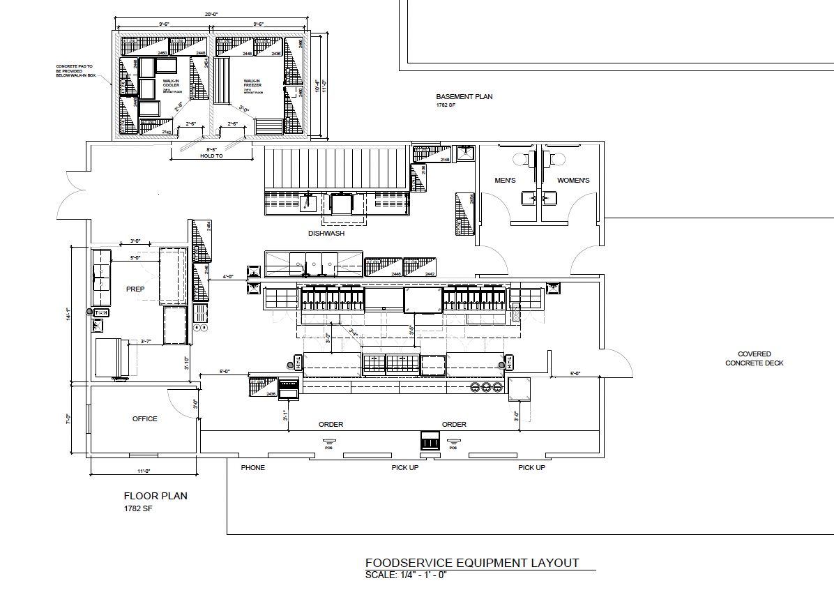 Proposed Building Plan